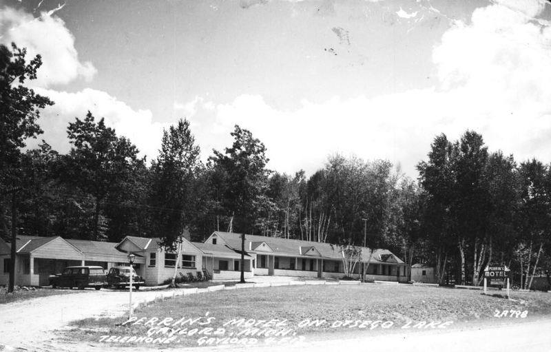 Birch Hill Motel (White Birch Motel, Perrins Motel) - Perrins Motel